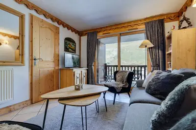 Image de Tignes Val Claret Duplex 4 Pièces avec Parking et Wifi