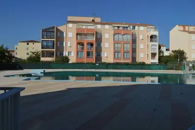 Image de Appartement à Fréjus, 4 personnes avec piscine