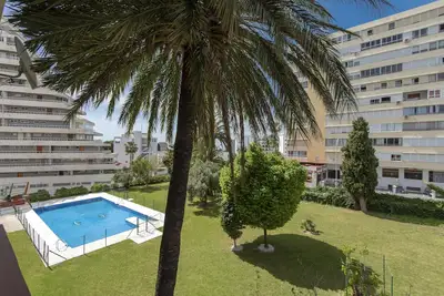 Image de Appartement avec vue sur piscine et les jardins, Notre autre a Mer / Vues sur la Montagne