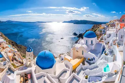Image de À couper le souffle Thera Princess à louer à Pyrgos (Santorin) de Mes maisons de location