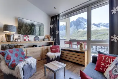 Image de Appartement Tignes, 4 pièces, 8 personnes