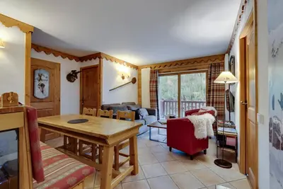 Image de Tignes Val Claret: Appartement 4 pièces pour 6 pers, Wi-Fi, linge fourni