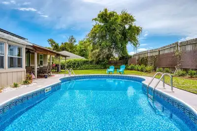 Image de Rassembler la rive - Parfait pour les familles! Piscine, pratique pour le centre-ville et la plage, attractions Gratuites!