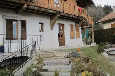 Image de --- appartement dans ancienne ferme savoyarde --
