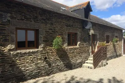 Image de Gîte rural de ferme tranquille avec grand jardin et terrasse