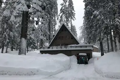 Image de Cabine A spacieuse à trois niveaux avec grande terrasse et excellent emplacement