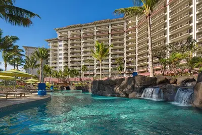 Image de Hyatt Ka'anapali Beach Club 2 chambres 2 salles de bain, propriétaire et Bbb accrédités A +