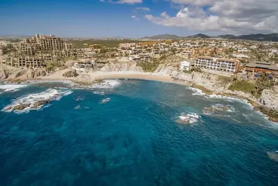 Image de Casa De Maria est situé là où la mer de Cortez rencontre l'océan Pacifique