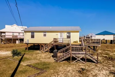 «Tu es mon soleil\" - Vue fantastique de Gulf Beach-side Cottage