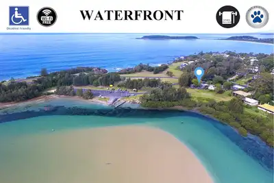 Image de Waterfront Mossy Point Escape - Animaux acceptés, accès handicapés, Wifi Inc.