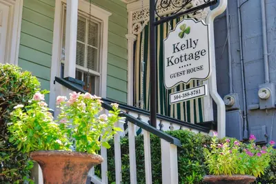 Image de Kelly Kottage dans le centre-ville historique de Natchez