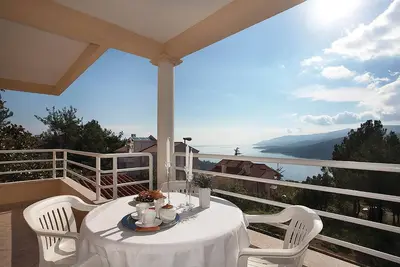 Superbe appartement à Rabac avec WiFi