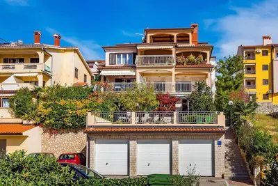 Magnifique appartement à Rabac avec.