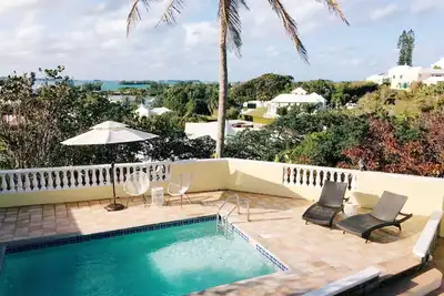 Villa à Cedar Brae - Vues sur l'océan et piscine privée