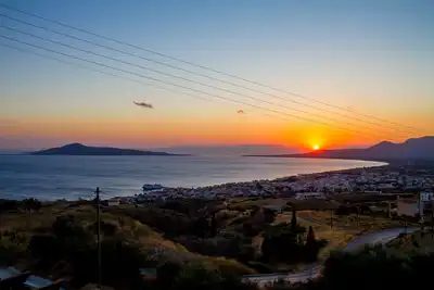 Villa de campagne Neapoli avec une vue relaxante
