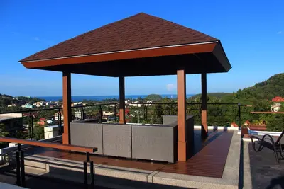 Image de Villa Kata avec vue sur la mer, piscine et chef B2
