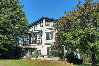 Image de Villa de charme Ă Sainte Barbe, meilleur quartier de St Jean de Luz, Ă 5 minutes Ă pied de la plage