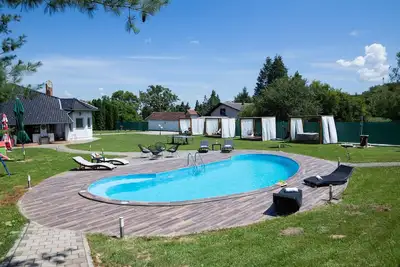 Superbe maison à Fericanci avec sauna