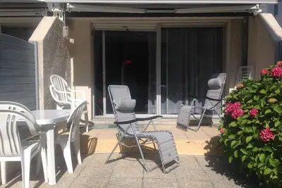 appartement duplex Carnac plage