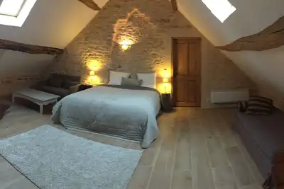 Image de Grand gîte confort au calme en pleine nature petite cuisine