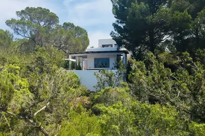 Image de Es Cap De Barbaria: Maison avec jardin