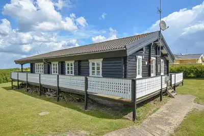 Image de Superbe maison à Glesborg avec sauna