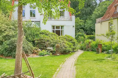 Image de Bel appartement à Lübeck avec WiFi