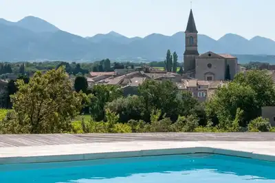 Image de Au cœur de la Drôme provençale, près de Grignan, maison avec vue imprenable