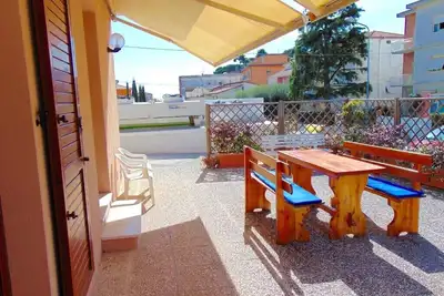Image de N044 - Numana, new three-room apartment with terrace and a \/ c