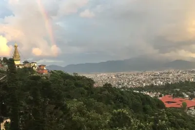 Image de Swoyambhu manjushree home est un bon endroit où vous pourrez vous détendre et être en paix.