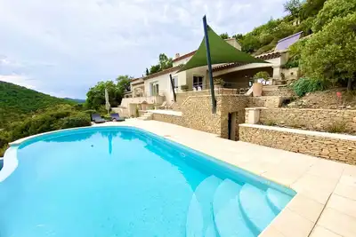 Image de Belle et grande villa Luxueuse - Vue panoramique mer - Golf de Valcros