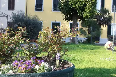 Casa Magnolia à seulement 3 km de Lucques, Wi-Fi et parking gratuit