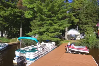 Image de Belle maison de 5 chambres sur le lac Cranberry