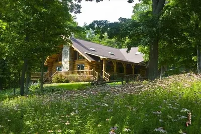 Image de Le journal Lodge Honey Dew Ă Egg Harbor Door County Wisconsin