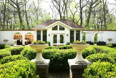 Image de La belle villa de jardin
