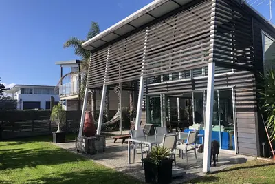Image de Omaha famille moderne maison de plage No Rds à traverser