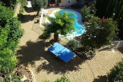 Image de Appartement Dans Ancienne Maison De MAÎTRE Avec Piscine, Parking Et Plages A 8 Km