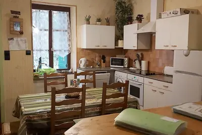 Image de appartement rez de chaussée 60m2 proche forêt en plein coeur du massif vosgien