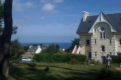 Image de Appartement Vue Mer Ă Trevou Treguignec Trestel dans ParcArbore Samedi au Samedi