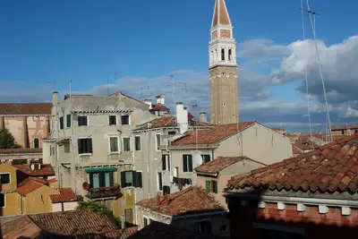 Image de Joli appartement dans un endroit de Venise encore authentique, vue magnifiquel