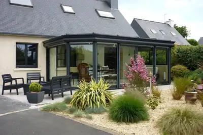 Image de Maison De Vacances à 5 Mn De Perros Guirec  -06 30 72 29 75-chambre avec Tv