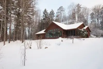 Image de Vermont Paradise avec bain Ă remous - chiens bienvenus