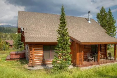 Image de Powder Ridge Cabin Moose Ridge 7
