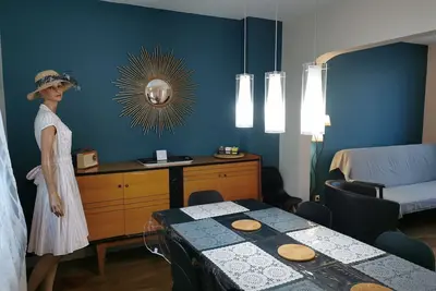 Image de Gîte Poitiers1950, 1à 9Prsn, 5 couchages, 4Pkgs 14mn Futuroscope, Eco-Responsable