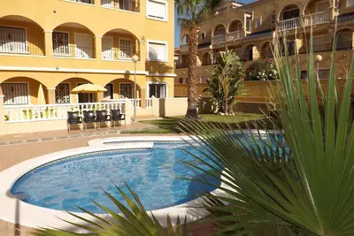 Image de Vue mer, toît terrasse privé, piscine, climatisation, Wifi gratuit