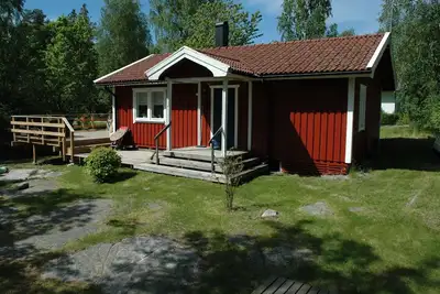 Image de Chalet frais dans le magnifique Gullmarsfjorden avec wifi