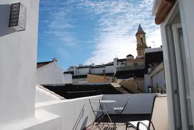 Image de Belle maison de ville dans le vieux centre pittoresque d'Estepona