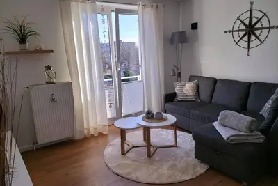 Image de Duhner dune apartment 16, non fumeur, W-Lan, ascenseur, balcon, plage et Zentrumsnah