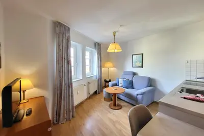 Image de Haus Elbe I Appartement 33, non fumeur, wifi, ascenseur, plage et centre-ville