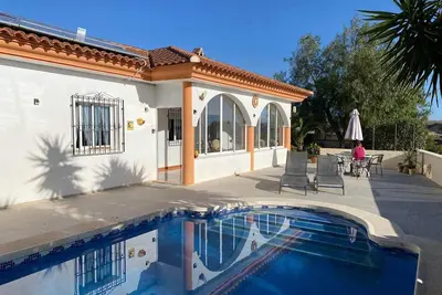 Image de villa en Andalousie avec piscine privative